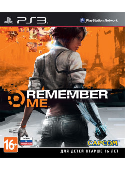 Remember Me Русская версия (PS3)